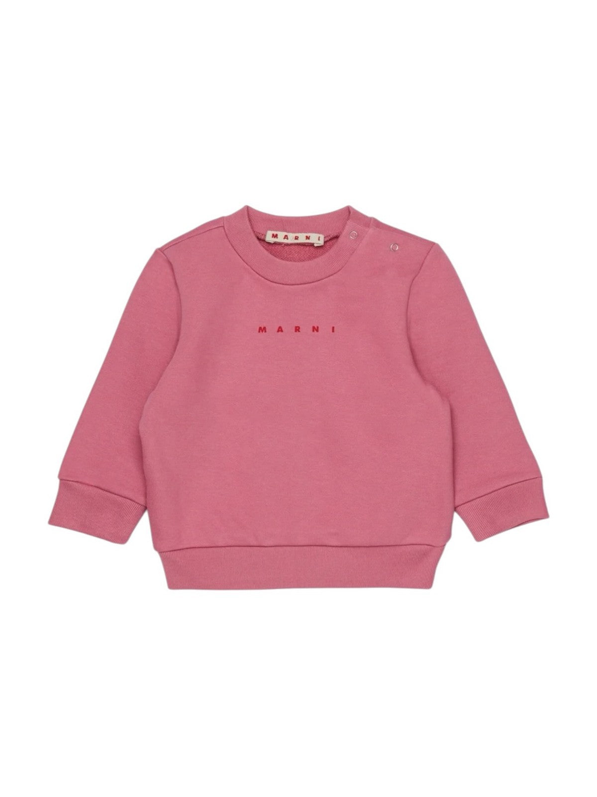 MARNI Felpa bimba SWEET PINK - M01531 M00V0 0M352