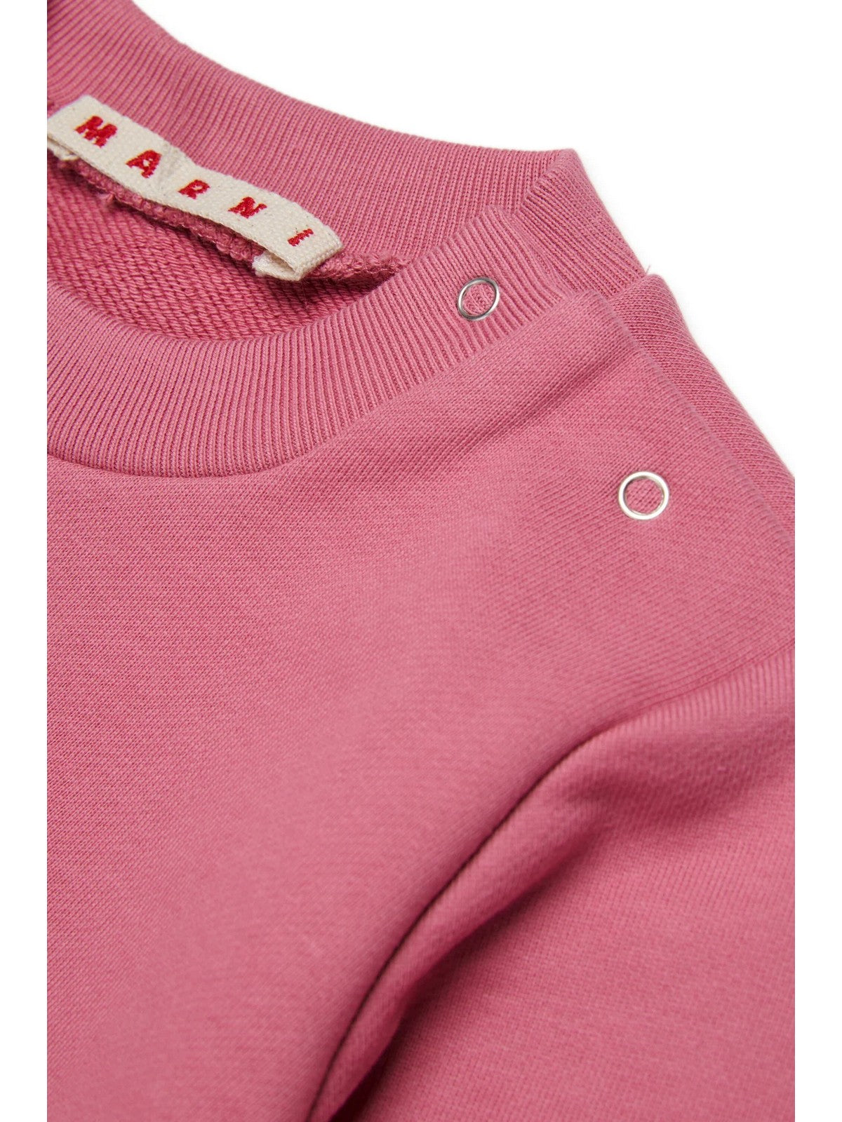 MARNI Felpa bimba SWEET PINK - M01531 M00V0 0M352 gioboutiqueweb