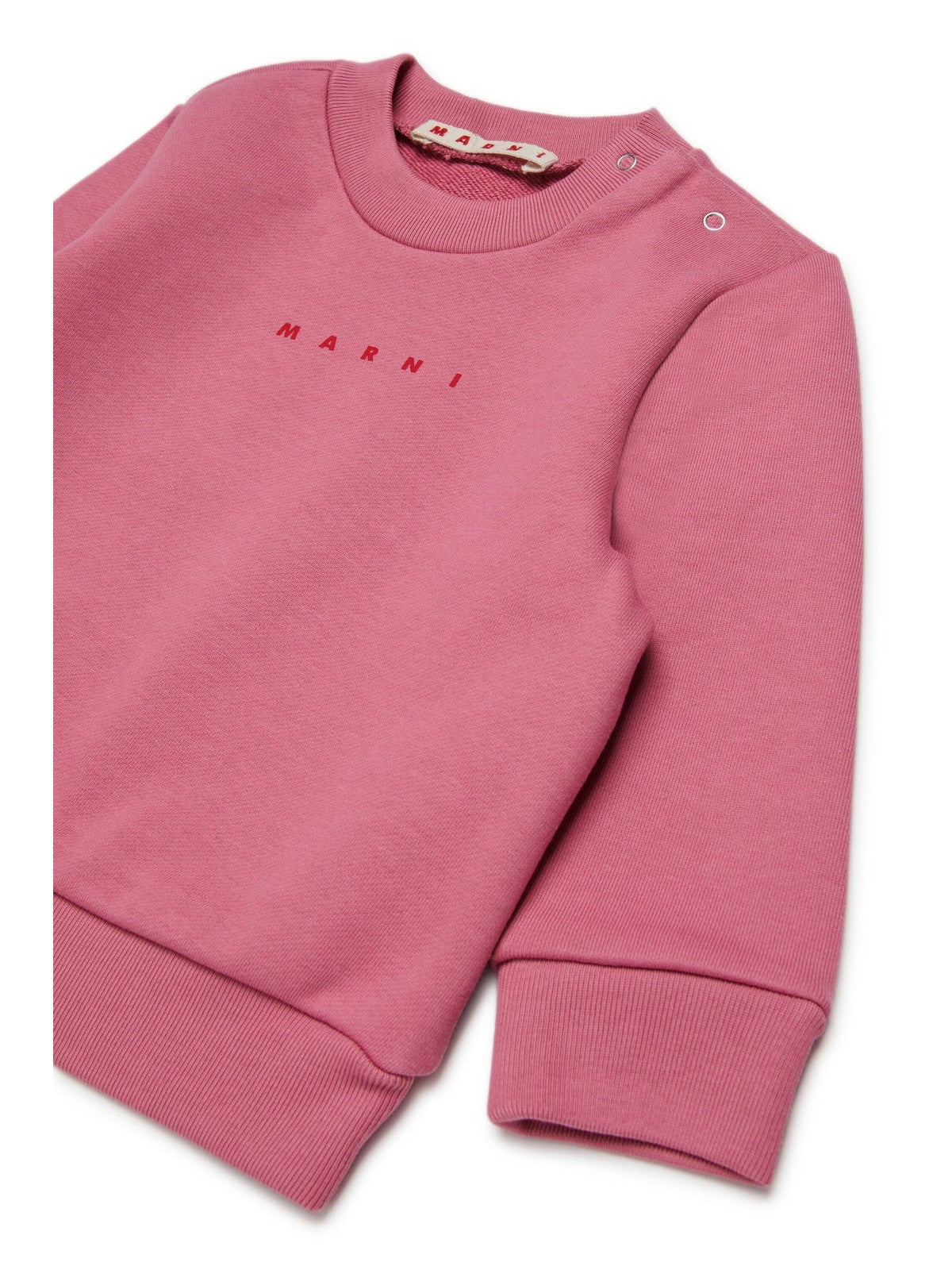 MARNI Felpa bimba SWEET PINK - M01531 M00V0 0M352 gioboutiqueweb