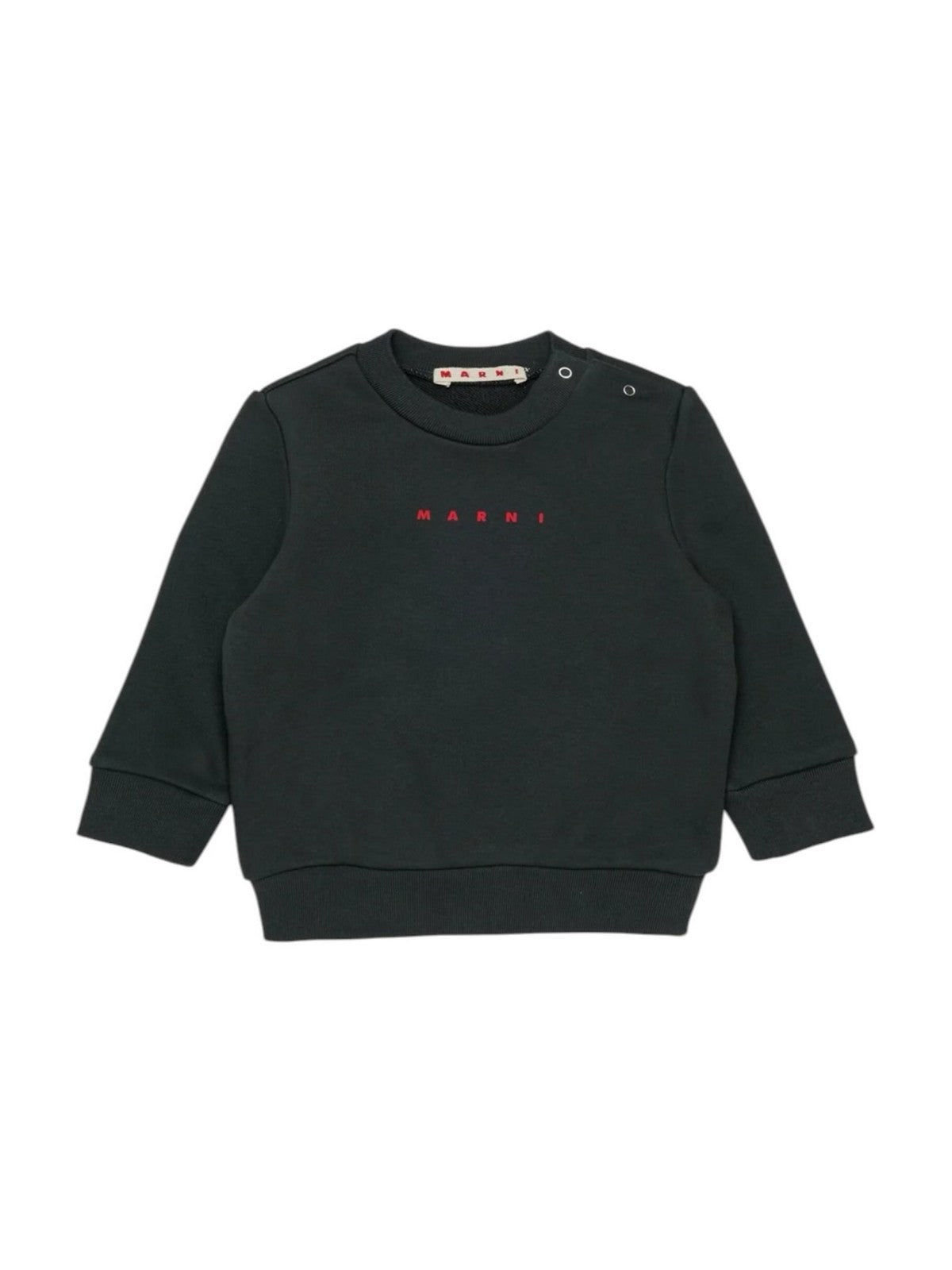 MARNI Felpa Unisex bambino CHARCOAL GREY - M01531 M00V0 0M924