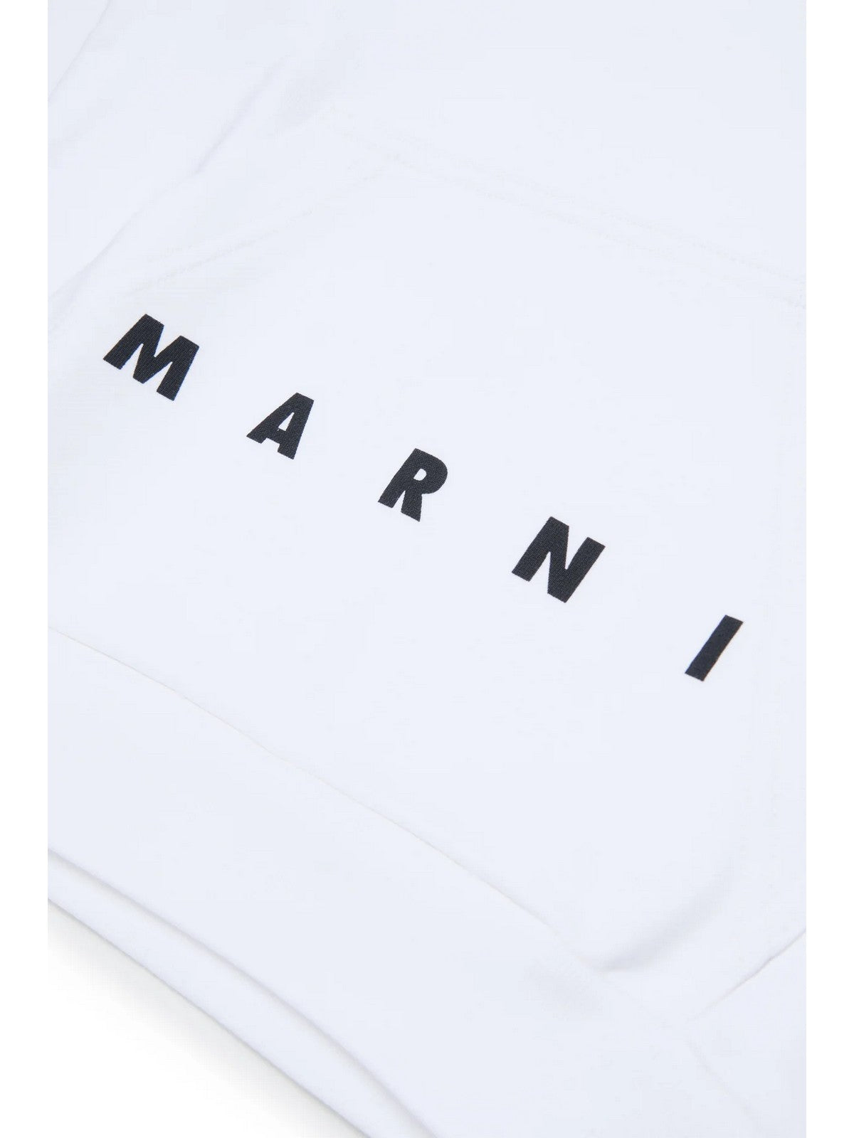 MARNI Felpa Unisex bambino WHITE - M01883 M00V0 0M100