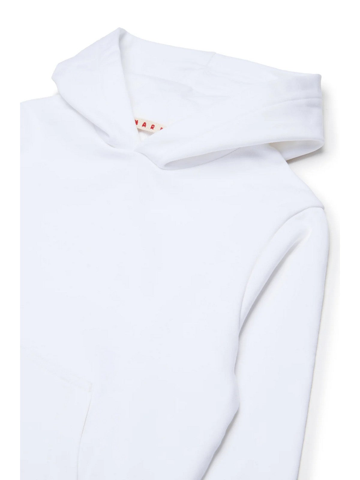 MARNI Felpa Unisex bambino WHITE - M01883 M00V0 0M100