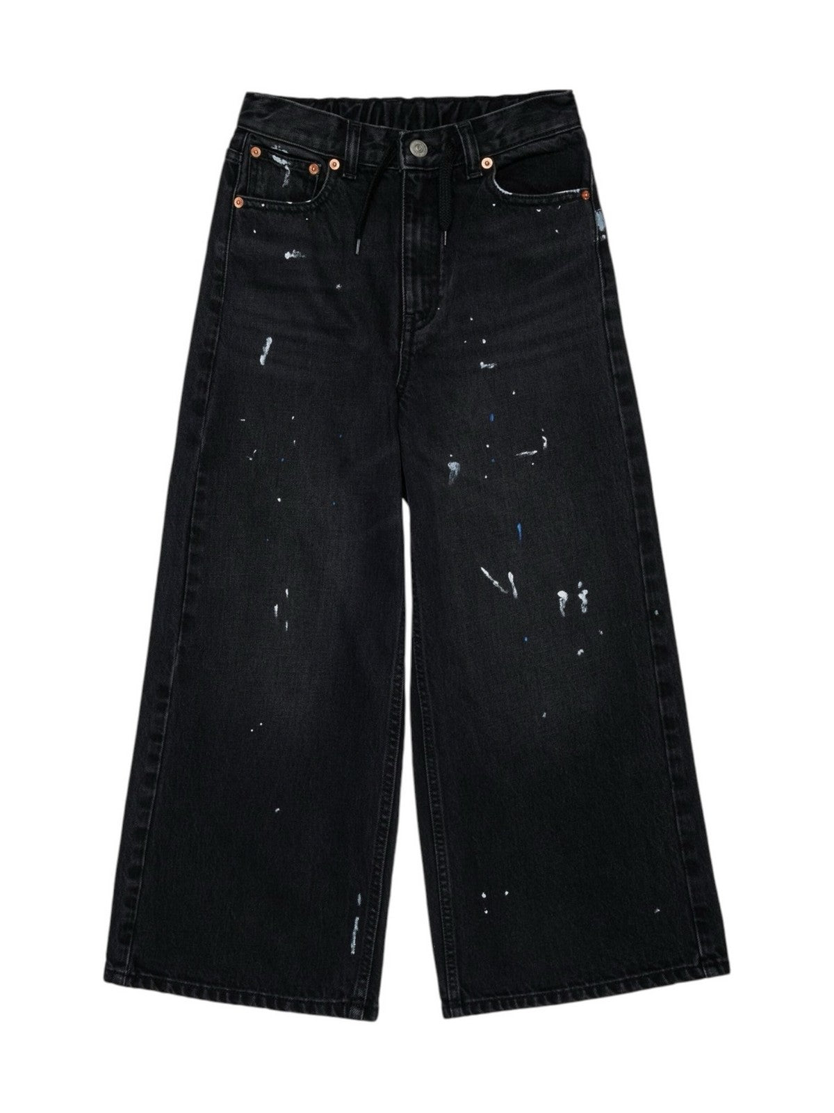 MM6 Jeans Unisex bambino BLACK DENIM - M60209 MM08A M602 gioboutiqueweb