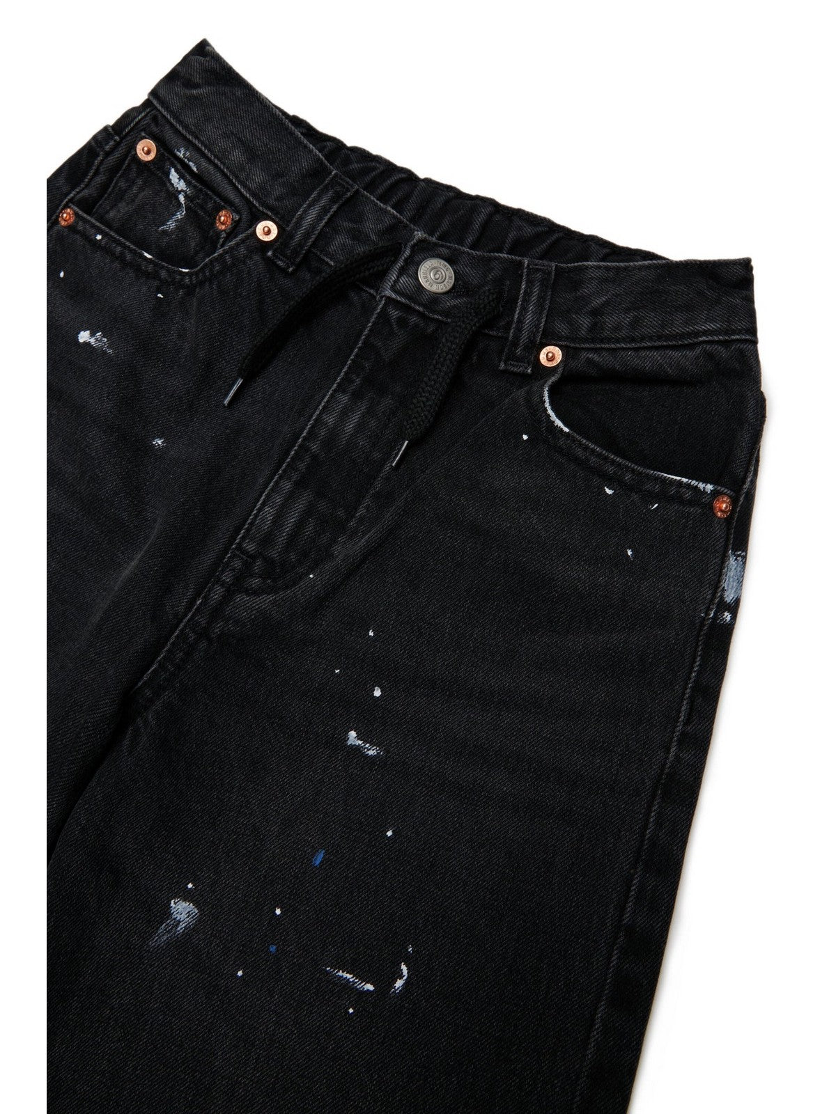 MM6 Jeans Unisex bambino BLACK DENIM - M60209 MM08A M602 gioboutiqueweb