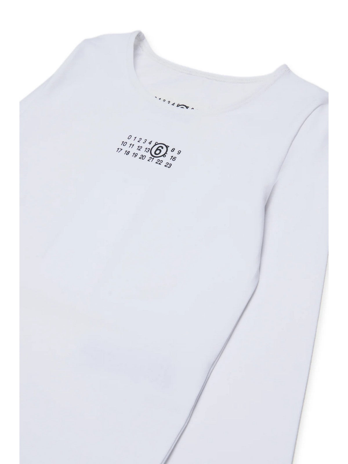 MM6 Body Bambine e ragazze WHITE - M60911 MM06L M6100 gioboutiqueweb
