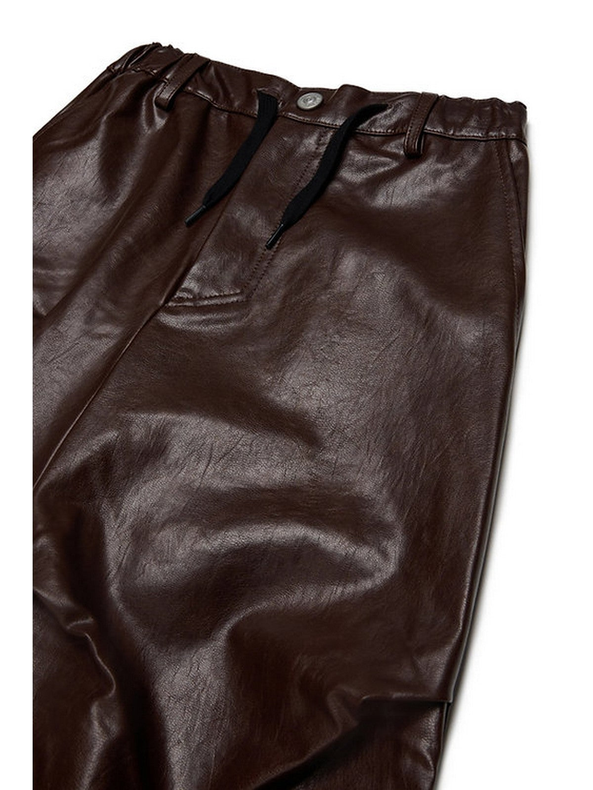 MM6 Pantalone Unisex bambino SEAL BROWN - M60994 MM08L M6713 gioboutiqueweb