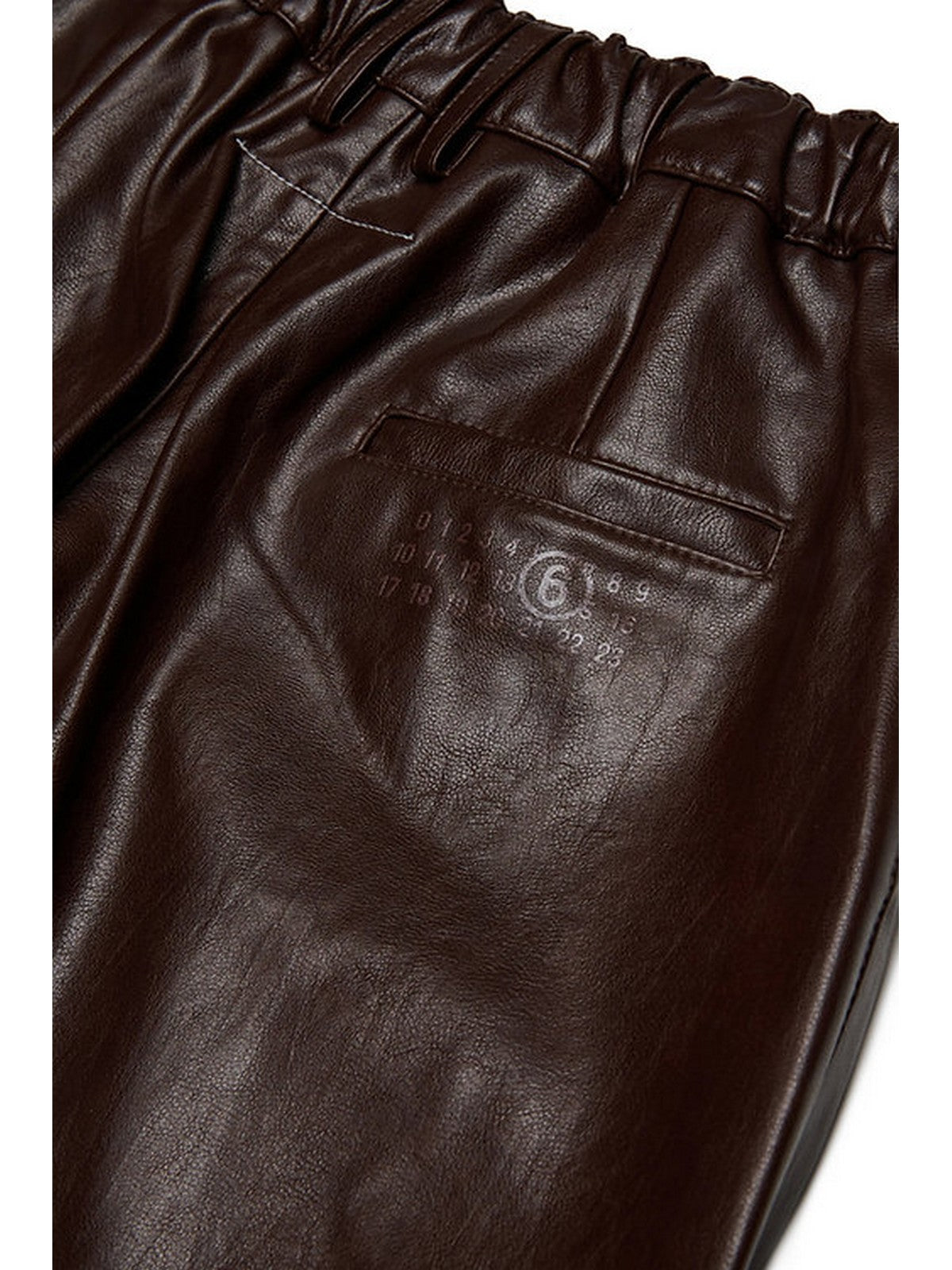 MM6 Pantalone Unisex bambino SEAL BROWN - M60994 MM08L M6713 gioboutiqueweb