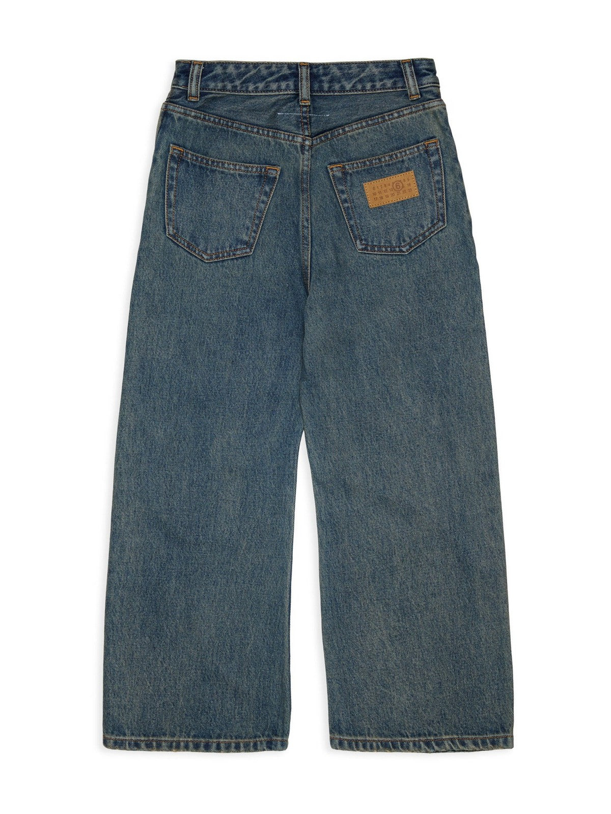 MM6 Jeans Unisex bambino BLUE DENIM - M61034 MM08D M601 gioboutiqueweb