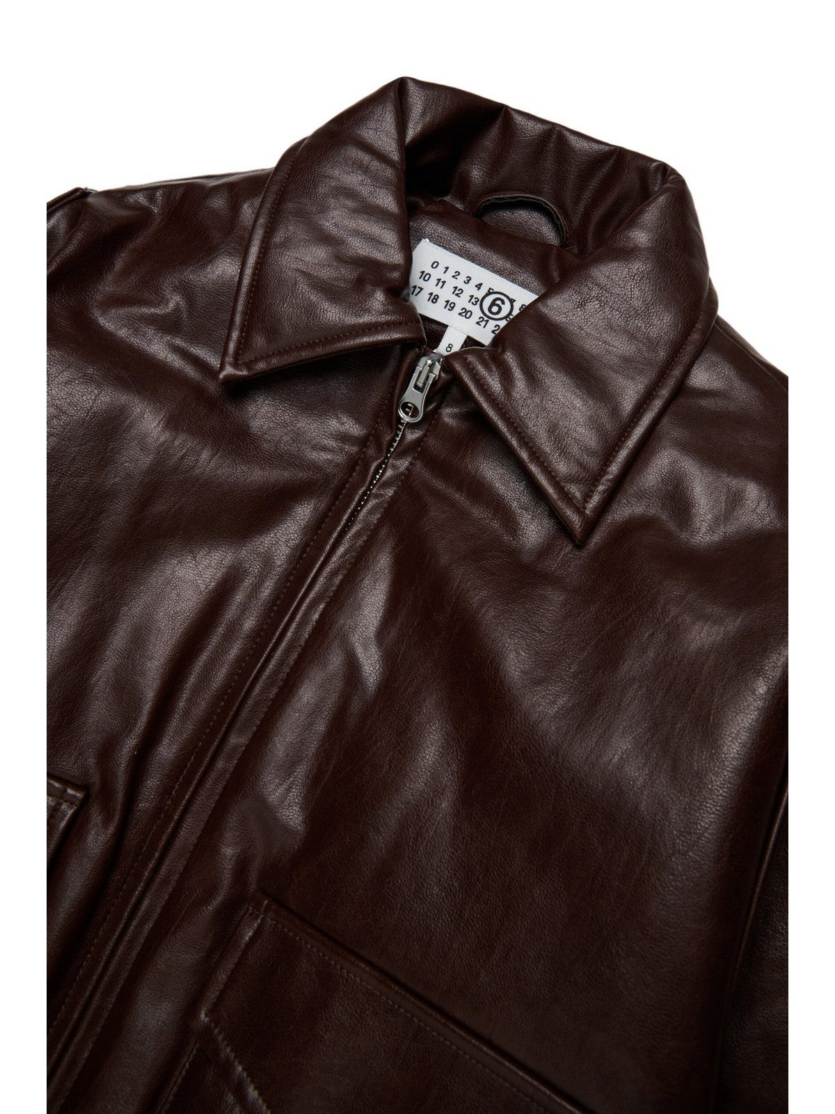 MM6 Giubbino Unisex bambino SEAL BROWN - M61045 MM08L M6713 gioboutiqueweb