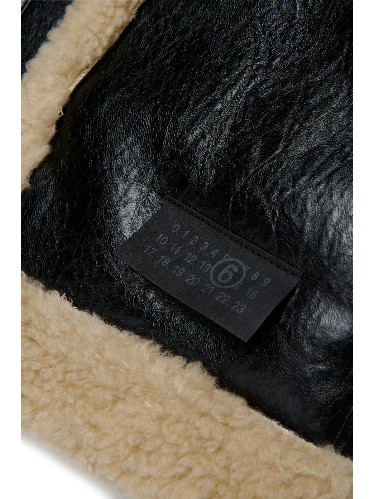 MM6 Gilet Unisex bambino BLACK - M61127 MM08J M6900 gioboutiqueweb