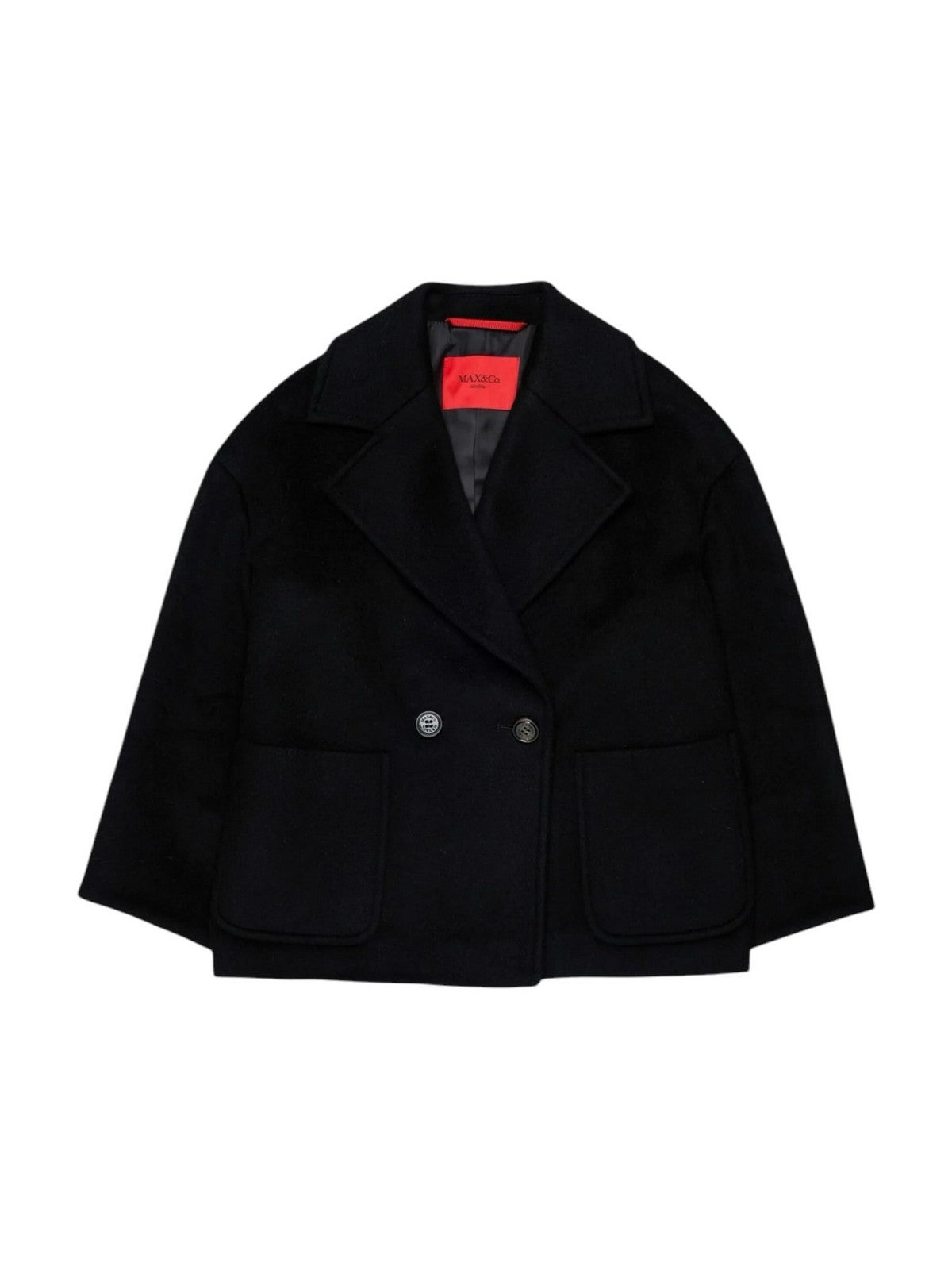 MAX&CO Cappotto Bambine e ragazze BLACK - MX0229 MX052 MX900