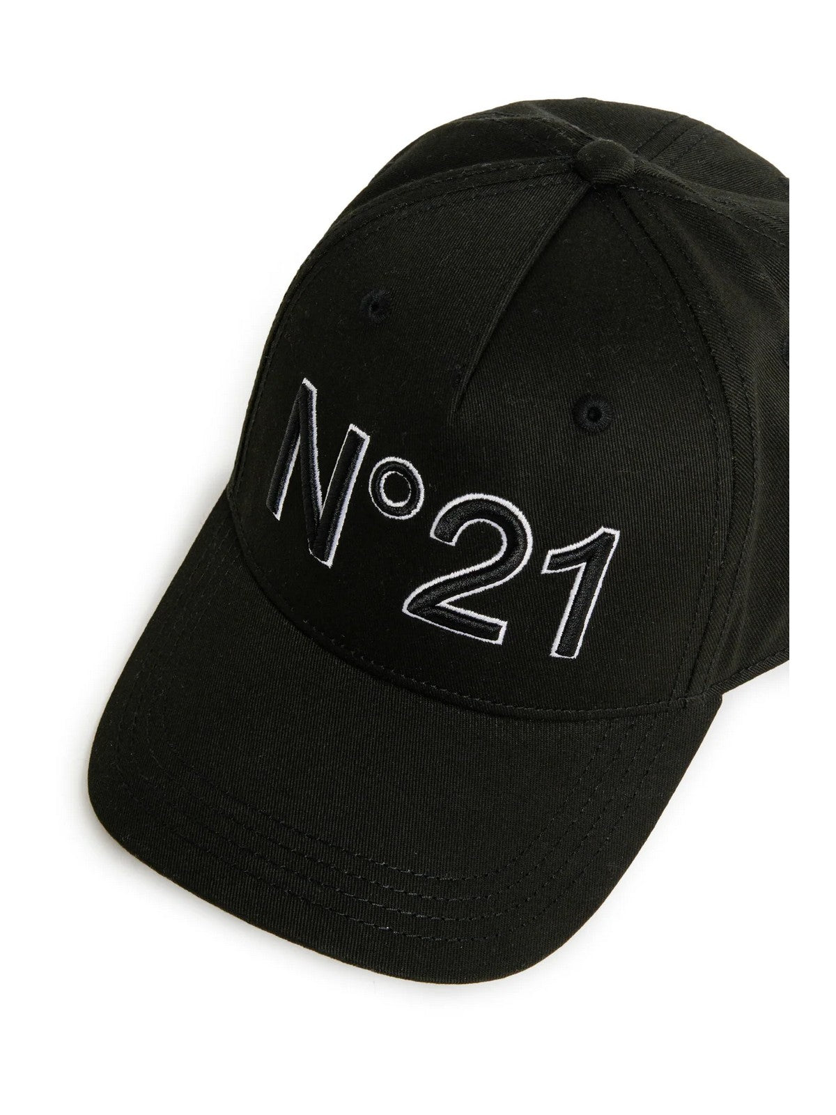 N°21 Cappello Bambini e ragazzi BLACK - N2108R N0041 0N900 gioboutiqueweb