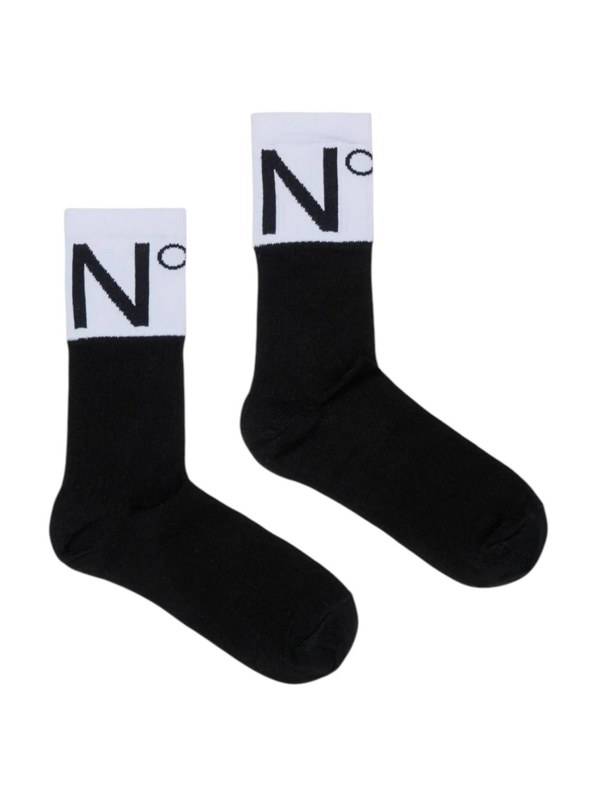N°21 Calzini Unisex bambino BLACK - N210CY N0509 0N900 gioboutiqueweb