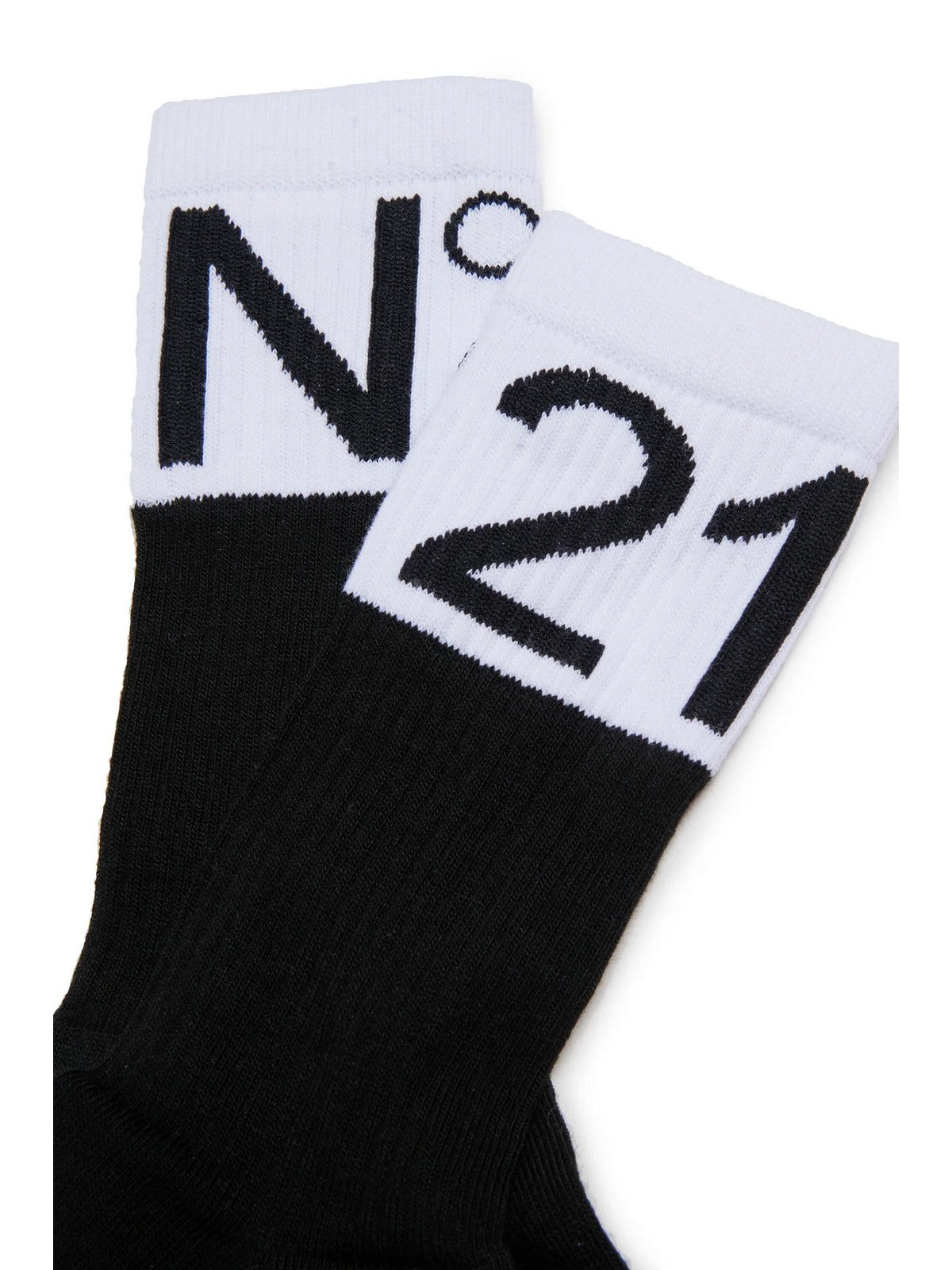 N°21 Calzini Unisex bambino BLACK - N210CY N0509 0N900 gioboutiqueweb