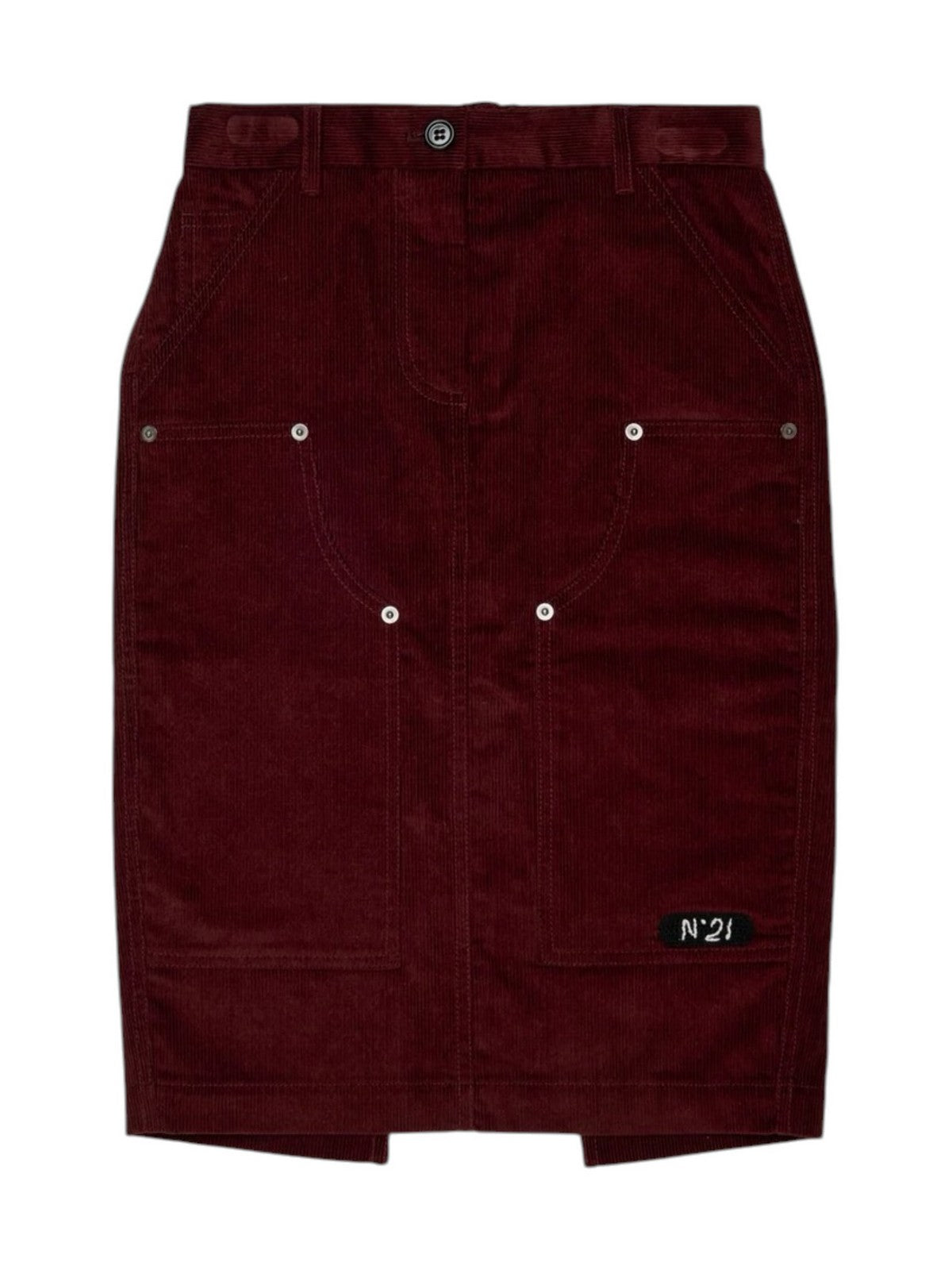 N°21 Gonna Bambine e ragazze BORGOGNE - N210FT N0517 0N413 gioboutiqueweb