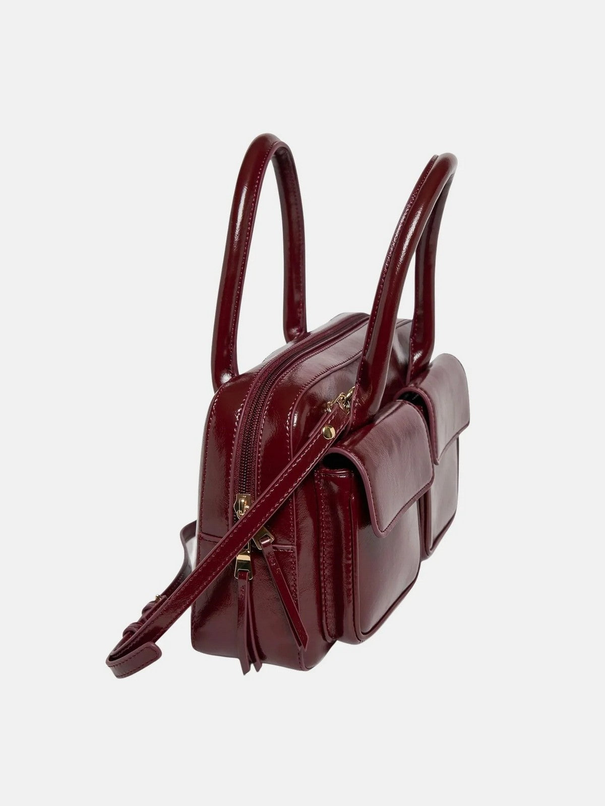 N°21 Borsa Bambine e ragazze BORGOGNE - N210G4 N0246 0N413