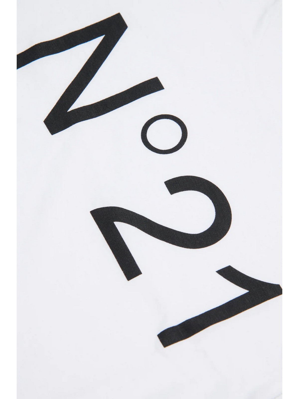 N°21 T-shirt Unisex bambino WHITE - N21173 N0153 0N100 gioboutiqueweb
