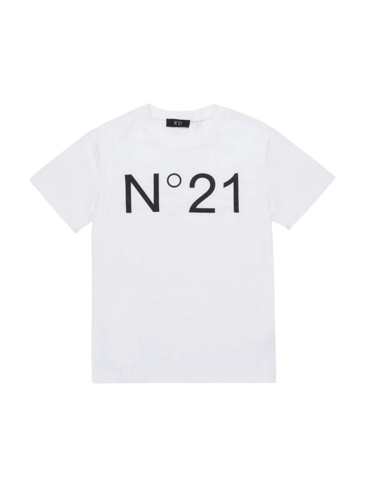 N°21 T-shirt Unisex bambino WHITE - N21173 N0153 0N100 gioboutiqueweb
