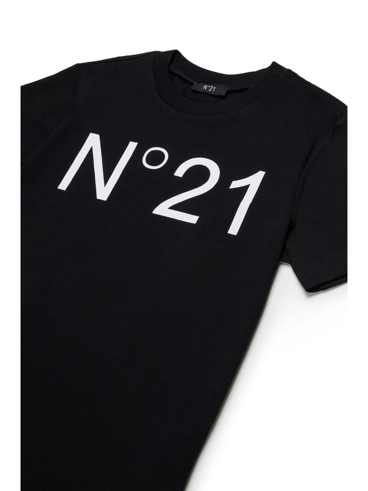 N°21 T-shirt Unisex bambino BLACK - N21173 N0153 0N900 gioboutiqueweb