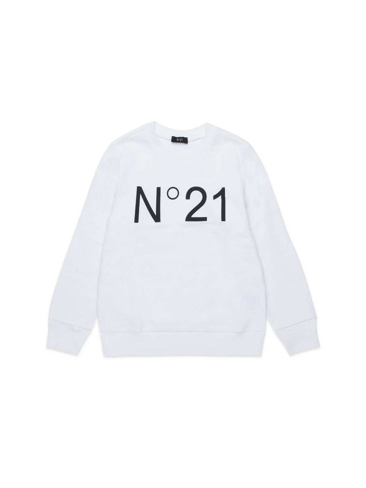 N°21 Felpa Unisex bambino WHITE - N21588 N0154 0N100 gioboutiqueweb