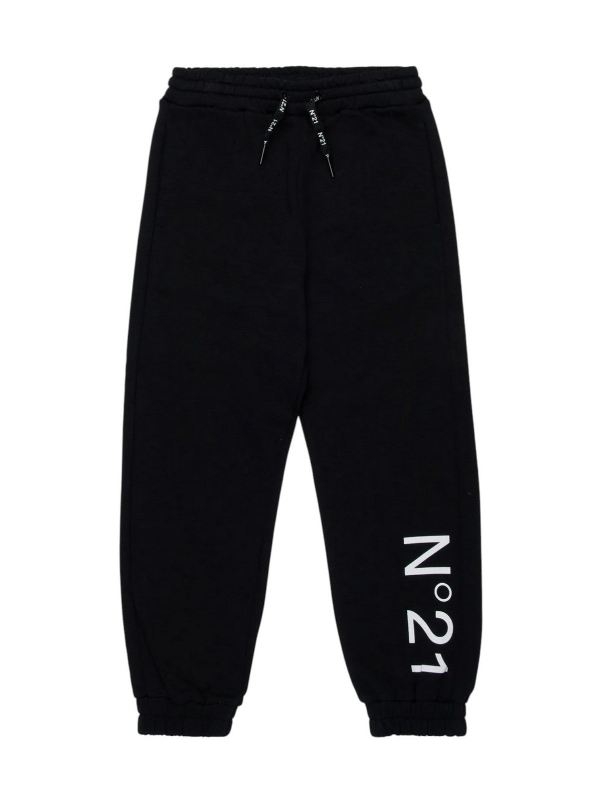 N°21 Pantalone Bambini e ragazzi BLACK - N21615 N0154 0N900 gioboutiqueweb