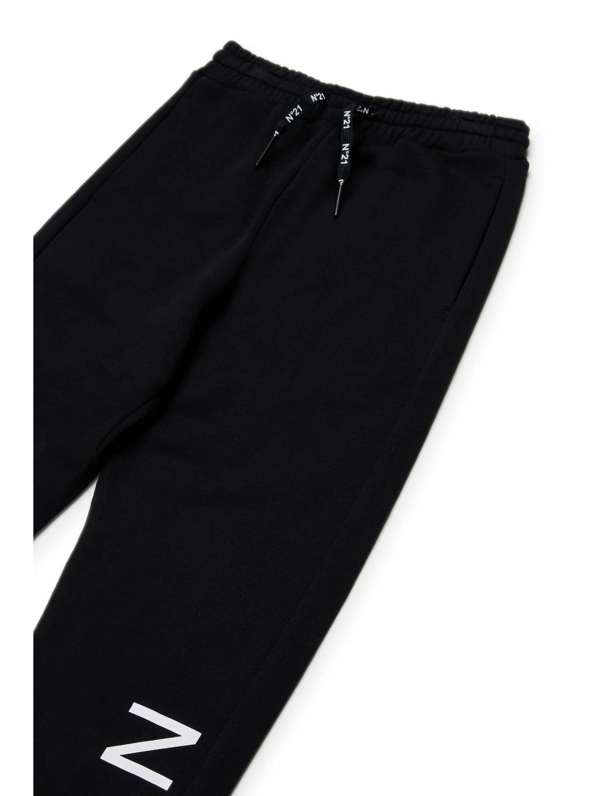 N°21 Pantalone Bambini e ragazzi BLACK - N21615 N0154 0N900 gioboutiqueweb