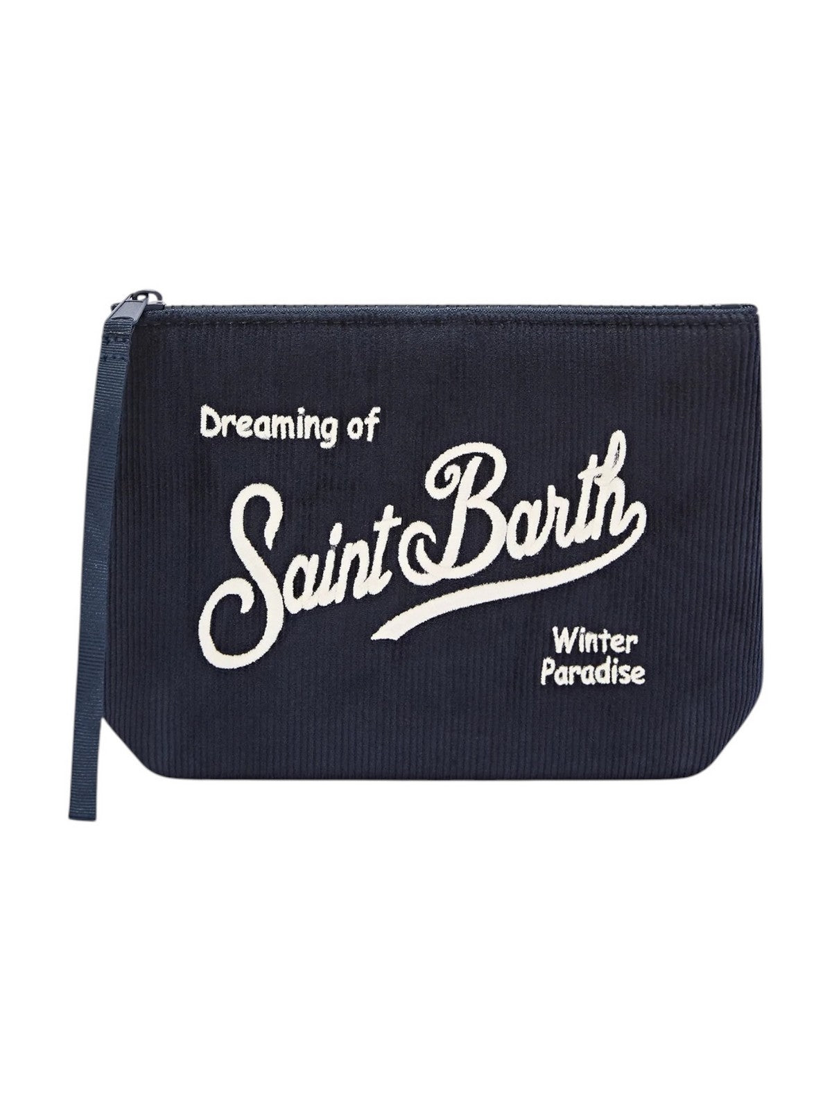MC2 SAINT BARTH Pochette Unisex 61 EMB - ALINE CORDUROY S 00191M gioboutiqueweb