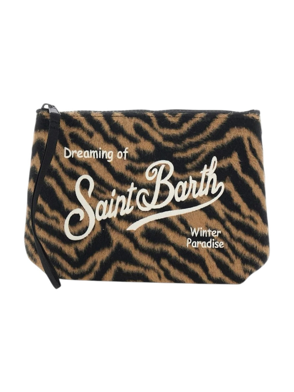 MC2 SAINT BARTH Pochette Donna ZEBRA 18 EMB - ALINE FELT 00469M