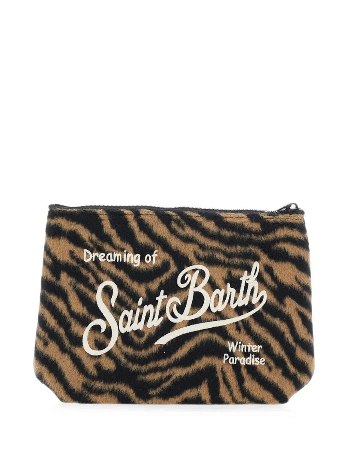 MC2 SAINT BARTH Pochette Donna ZEBRA 18 EMB - ALINE FELT 00469M