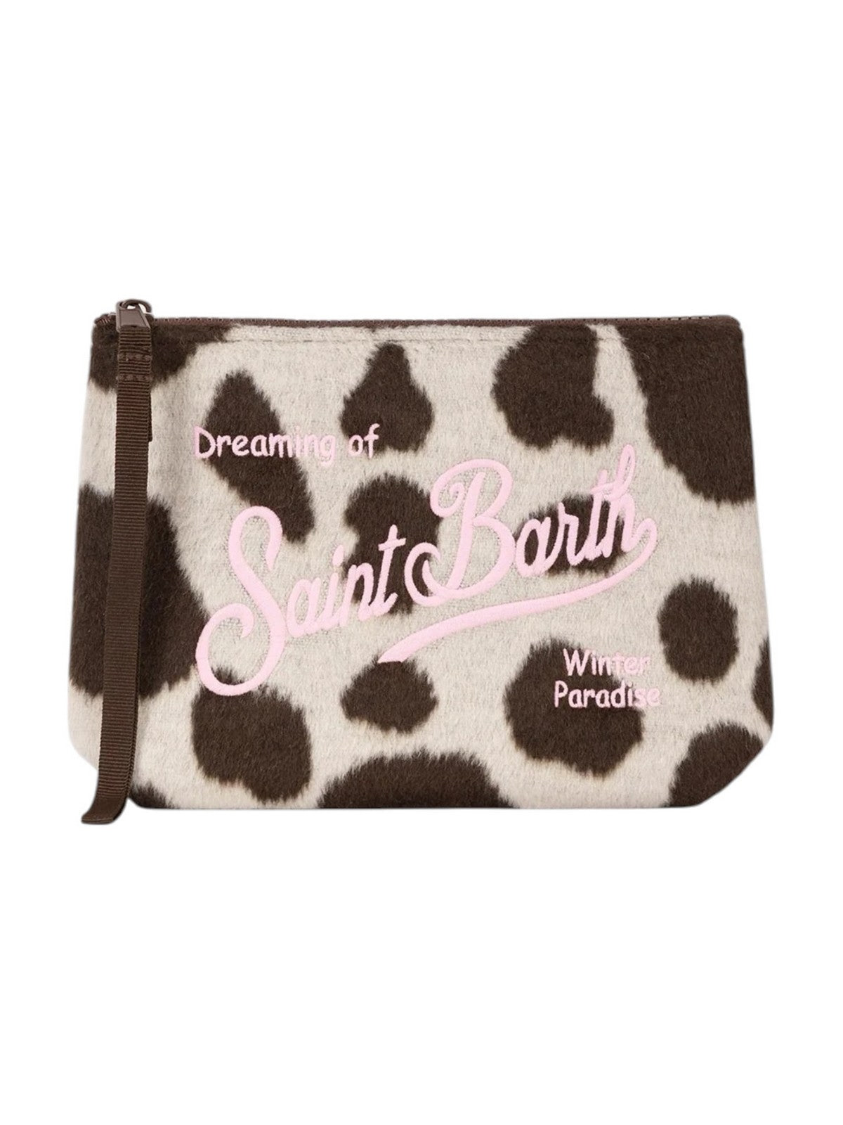 MC2 SAINT BARTH Pochette Donna COW 1021 EMB - ALINE FELT 02377M
