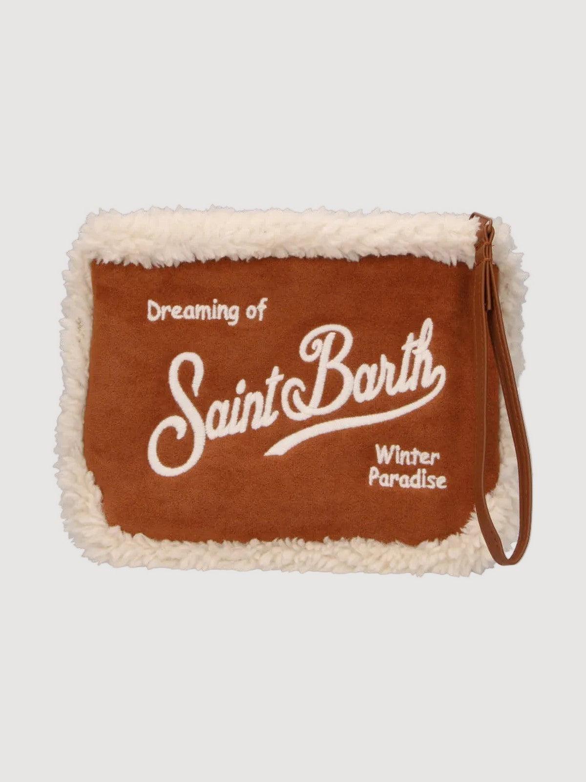 MC2 SAINT BARTH Pochette Donna 1910 EMB - ALINE SHEARLING 01970M