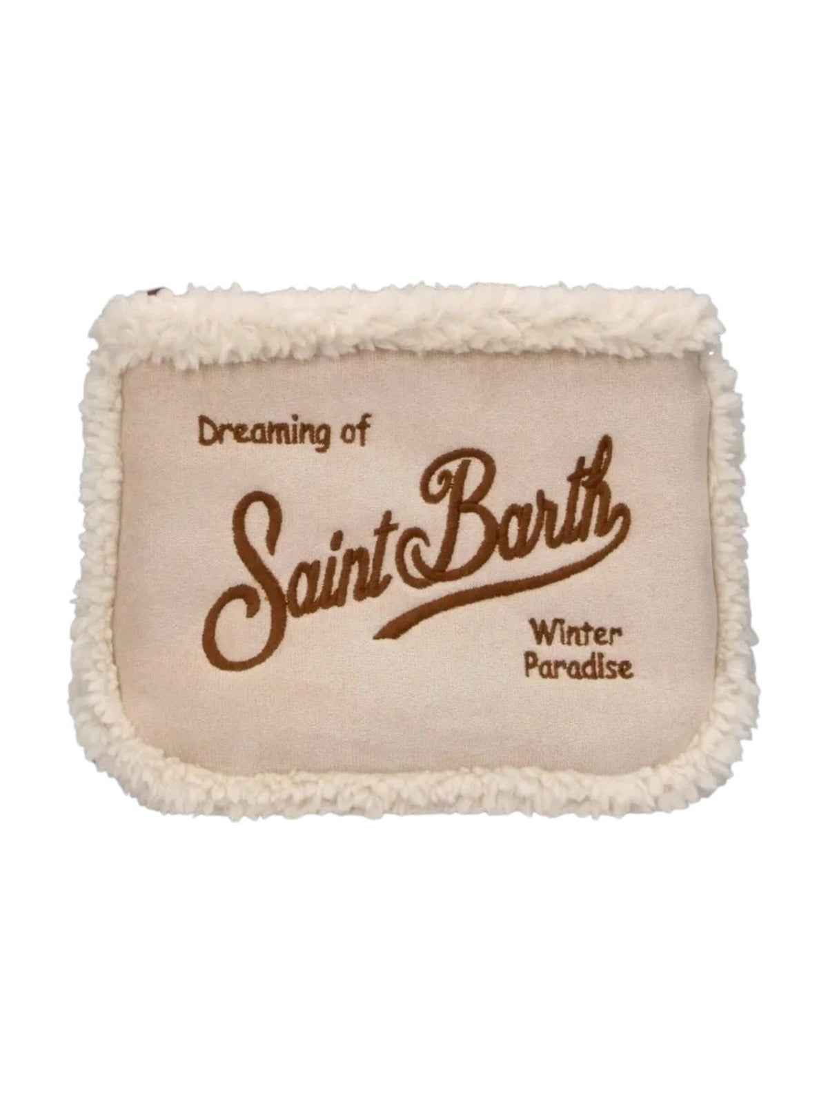 MC2 SAINT BARTH Pochette Donna 1119 EMB - ALINE SHEARLING 04520M