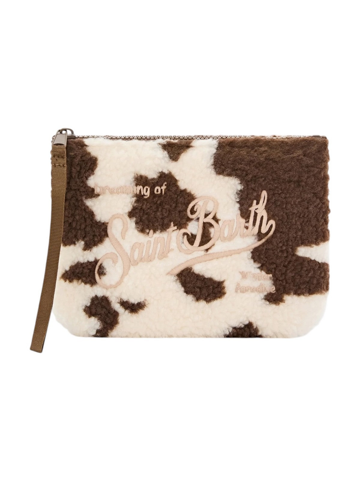 MC2 SAINT BARTH Pochette Donna COW SKIN 1018 EMB - ALINE TEDDY 01973M gioboutiqueweb
