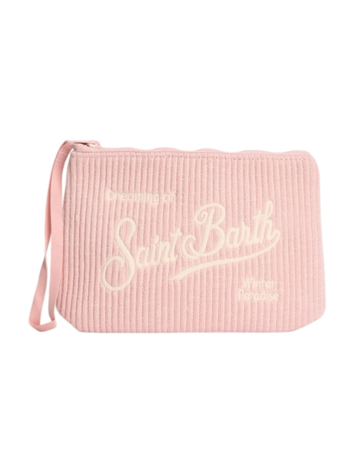 MC2 SAINT BARTH Pochette Donna RIB S 21 EMB - ALINE TRICOT 00313M