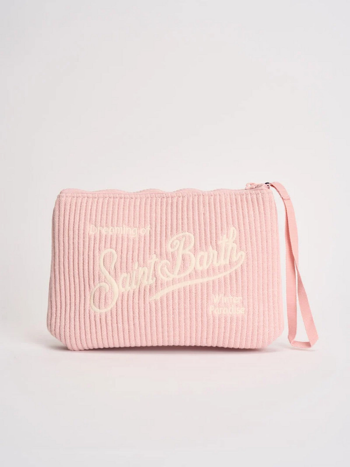 MC2 SAINT BARTH Pochette Donna RIB S 21 EMB - ALINE TRICOT 00313M