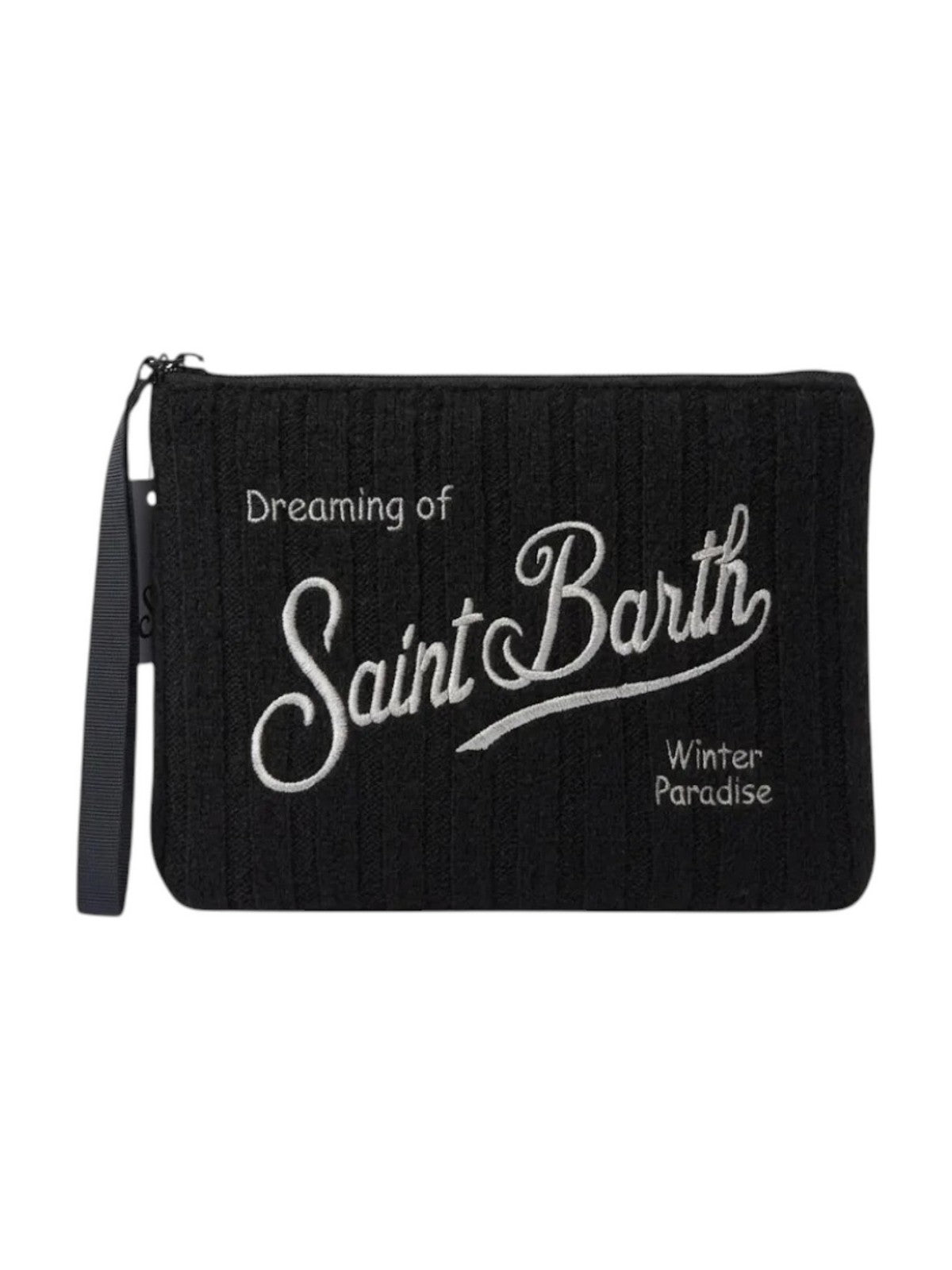 MC2 SAINT BARTH Pochette Donna RIB STAR 00AR EMB - ALINE TRICOT 02368M
