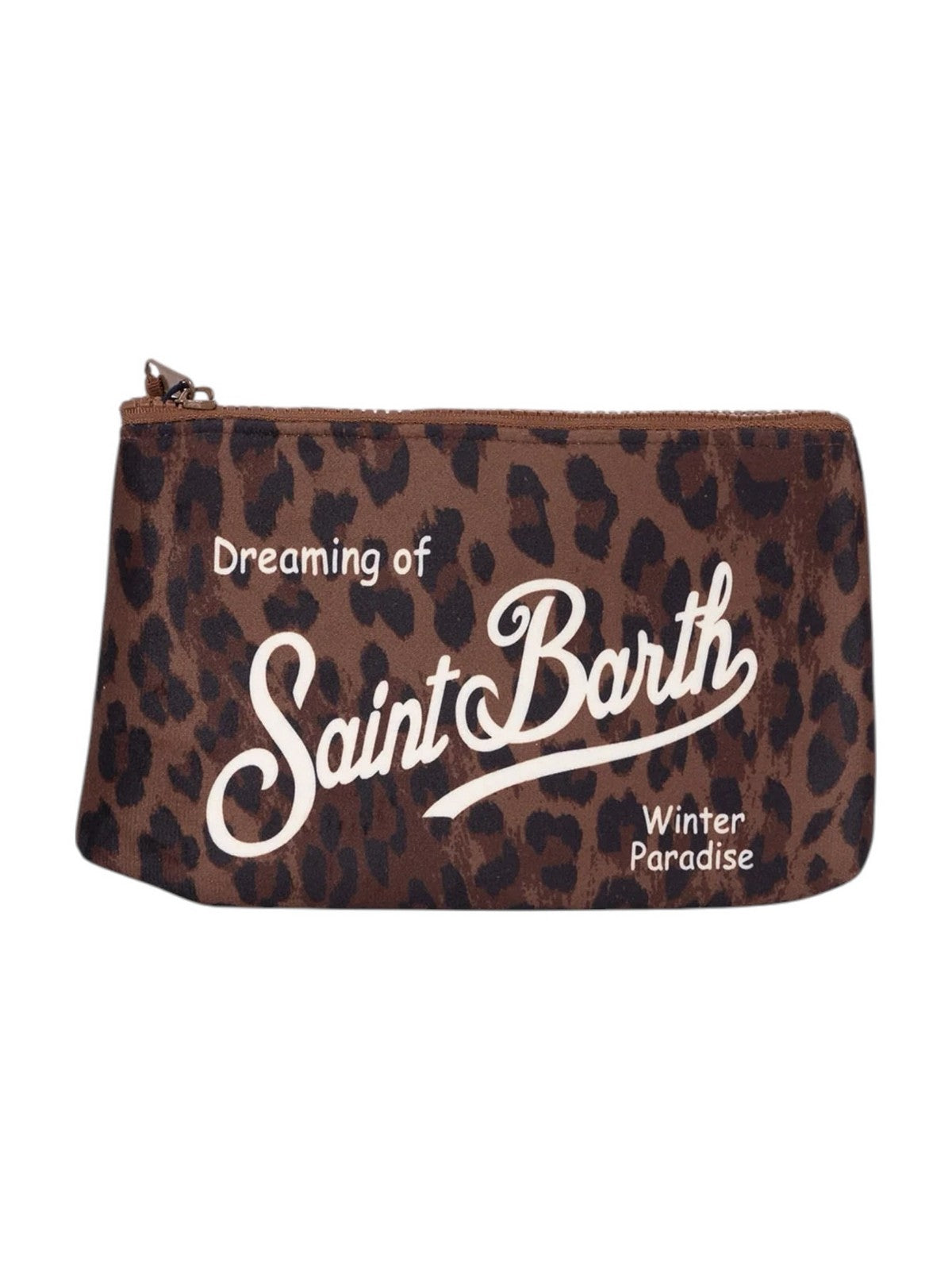 MC2 SAINT BARTH Pochette Unisex adulto DARK LEOPARD 18 - ALINE W 00019M