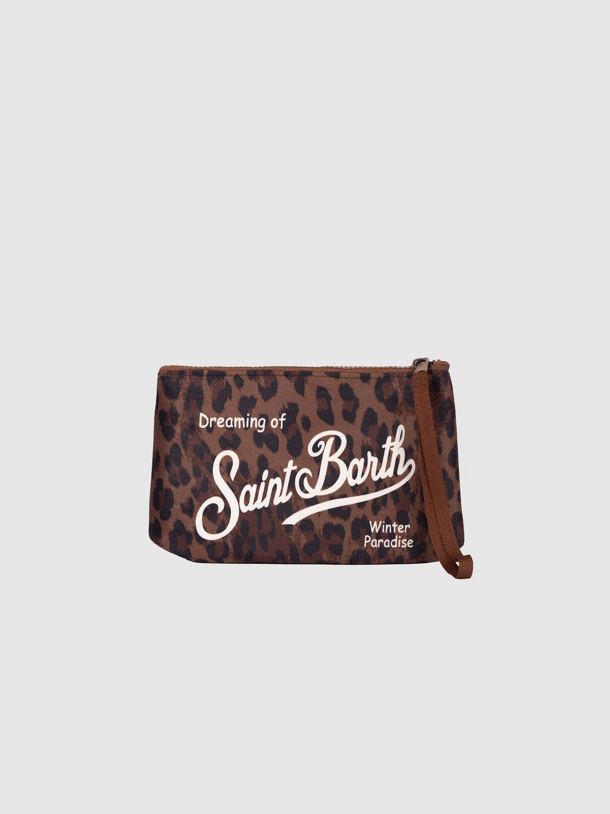MC2 SAINT BARTH Pochette Unisex adulto DARK LEOPARD 18 - ALINE W 00019M