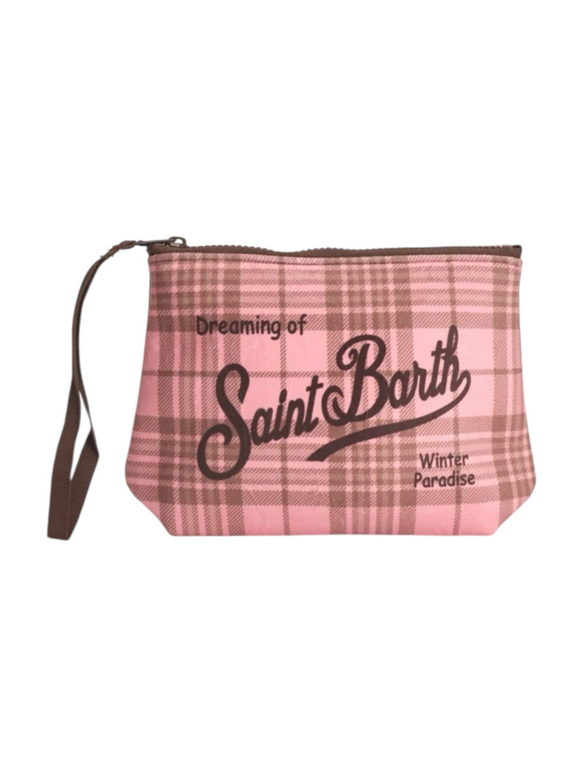 MC2 SAINT BARTH Pochette Unisex adulto TARTAN STRAND 2118 - ALINE W 00325M