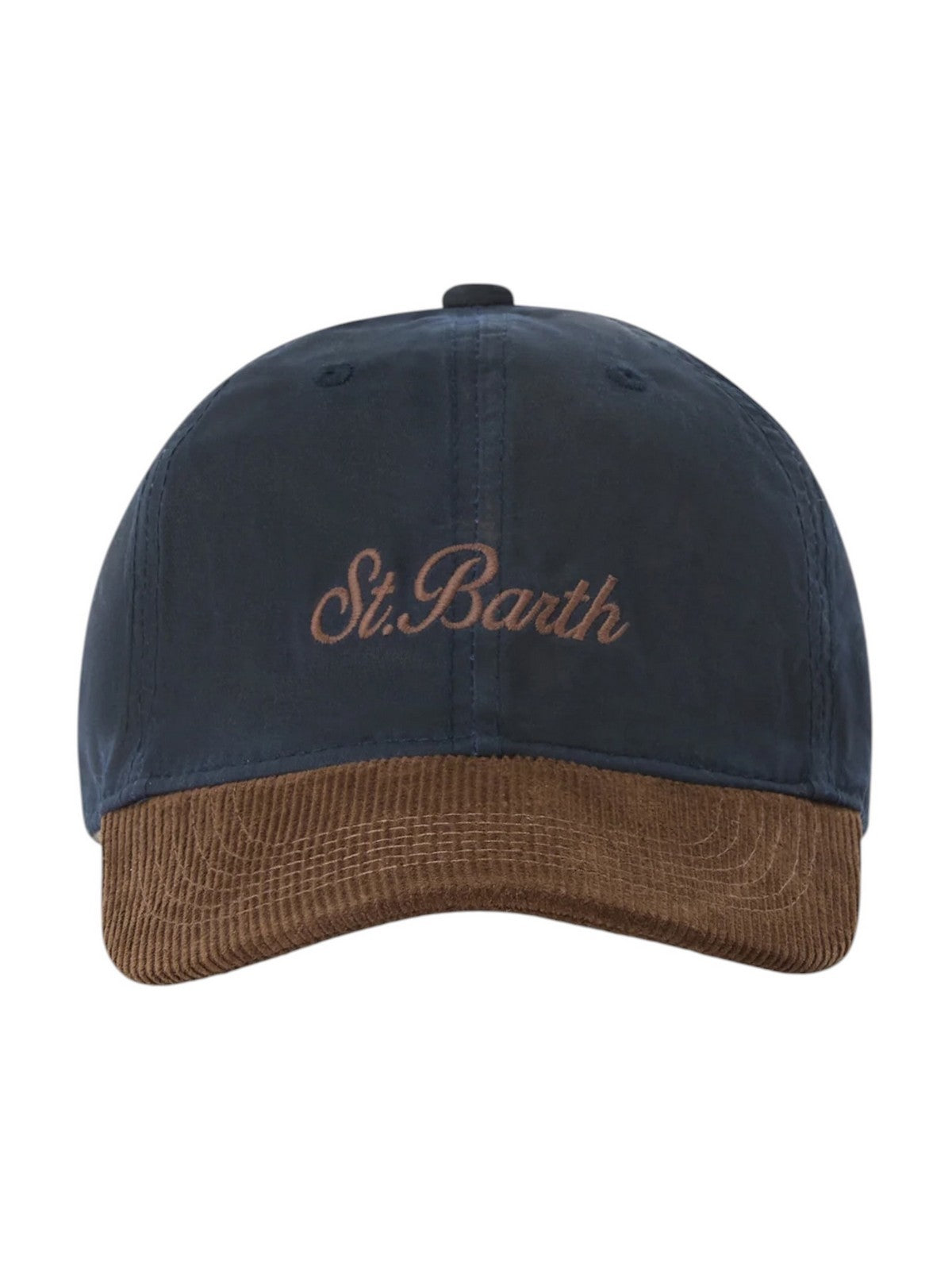 MC2 SAINT BARTH Cappello Uomo 6118 EMB - BASEBALL WAX CORDUROY S 00165M