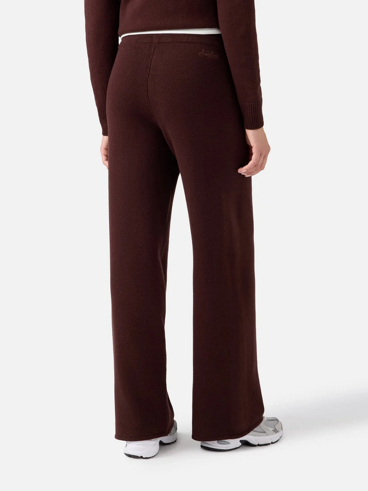 MC2 SAINT BARTH Pantalone Donna 18 BROWN - CAMBON WOOL 00040M