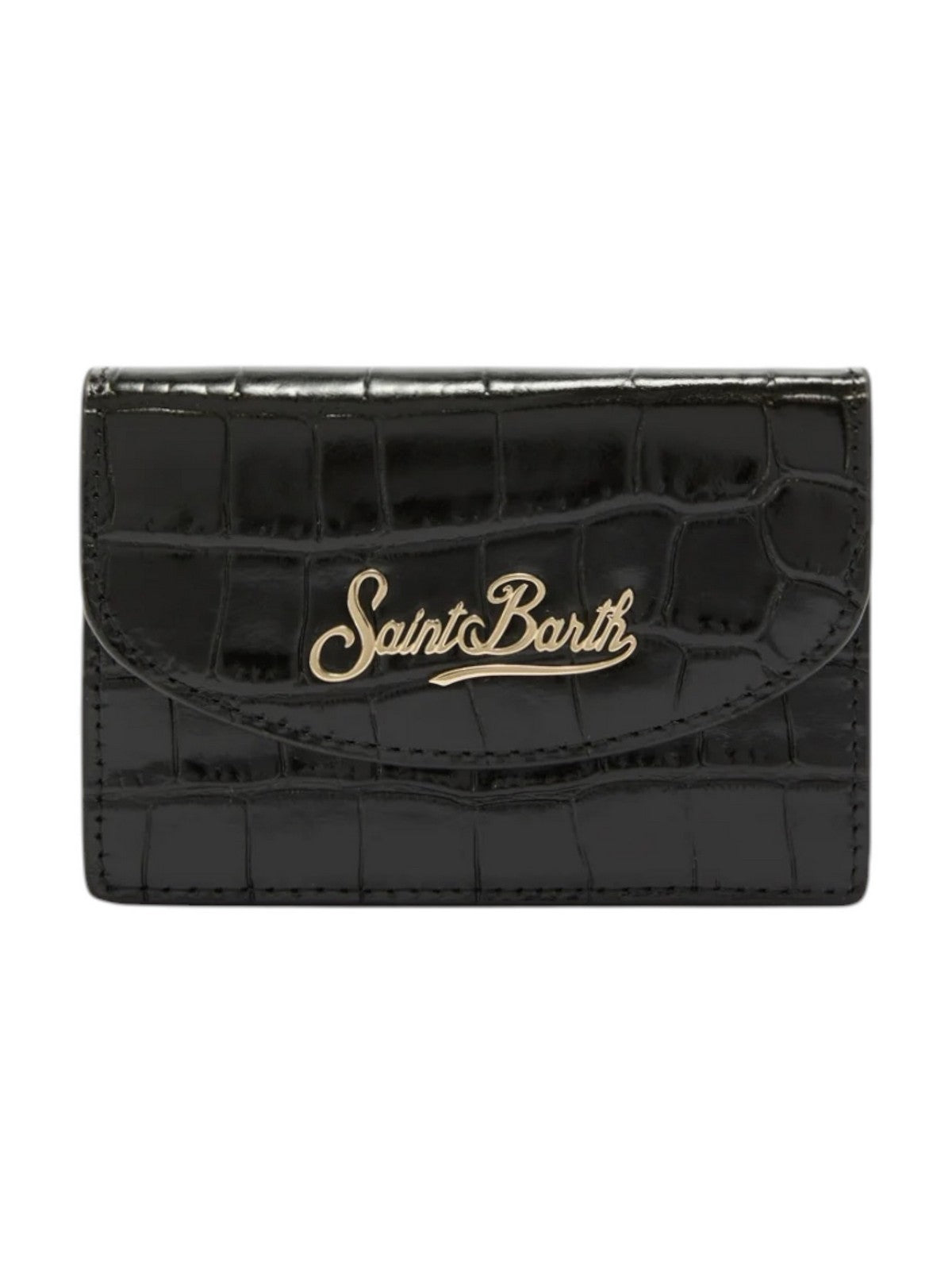 MC2 SAINT BARTH Portafoglio Donna PRINTED CROCO LEATHER 00 - CARD HOLDER 00721M