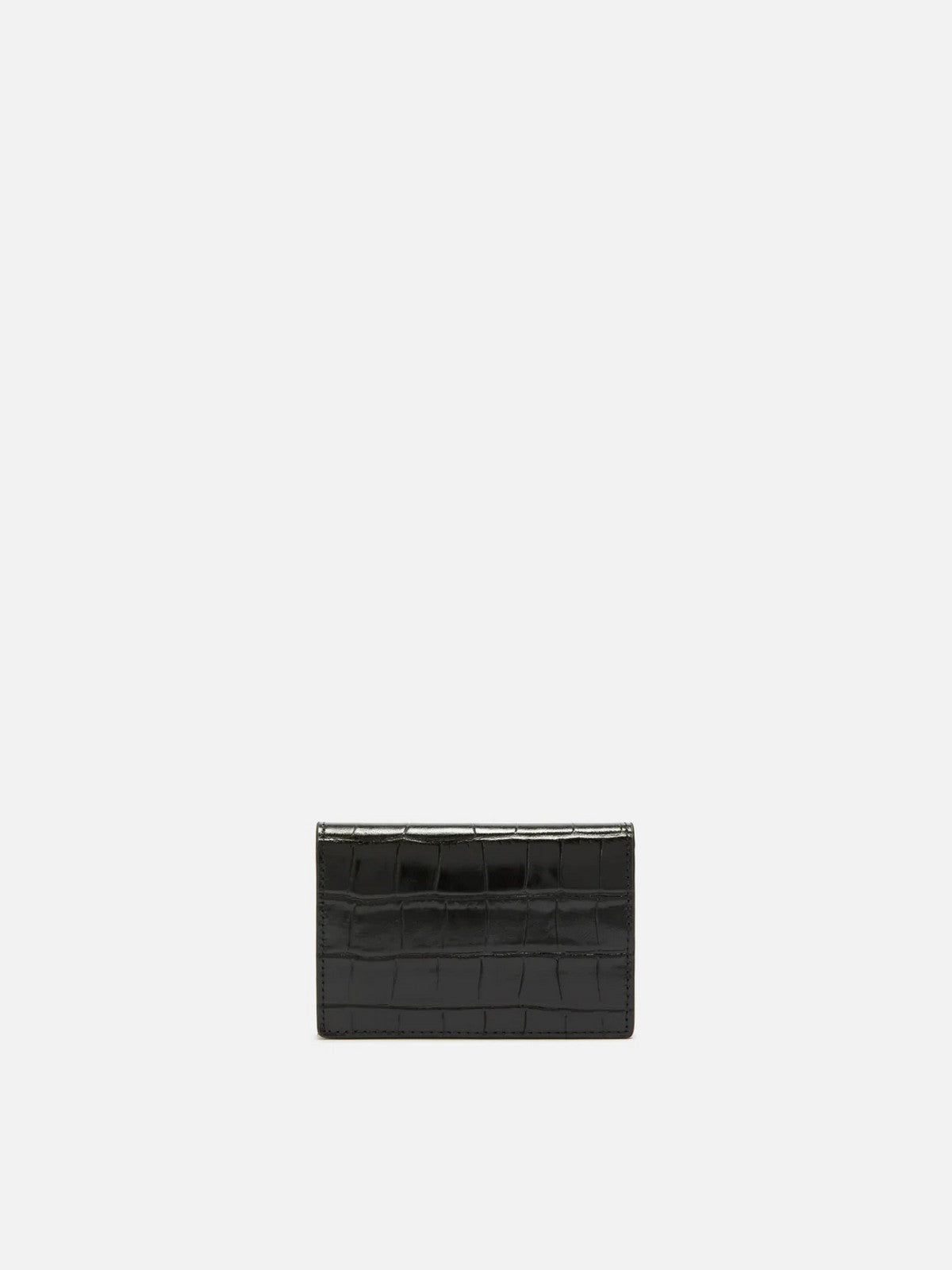 MC2 SAINT BARTH Portafoglio Donna PRINTED CROCO LEATHER 00 - CARD HOLDER 00721M