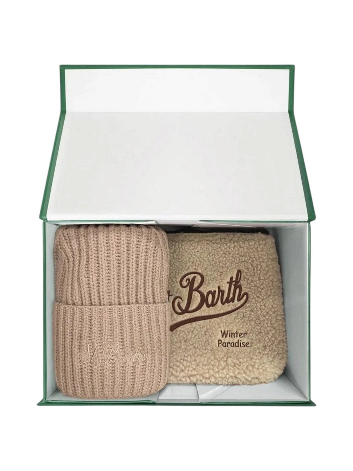 MC2 SAINT BARTH Pochette Donna TEDDY 1118 - CHRISTMAS BOX UNISEX 03615M gioboutiqueweb