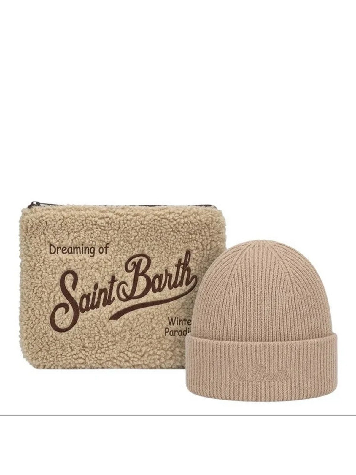 MC2 SAINT BARTH Pochette Donna TEDDY 1118 - CHRISTMAS BOX UNISEX 03615M gioboutiqueweb