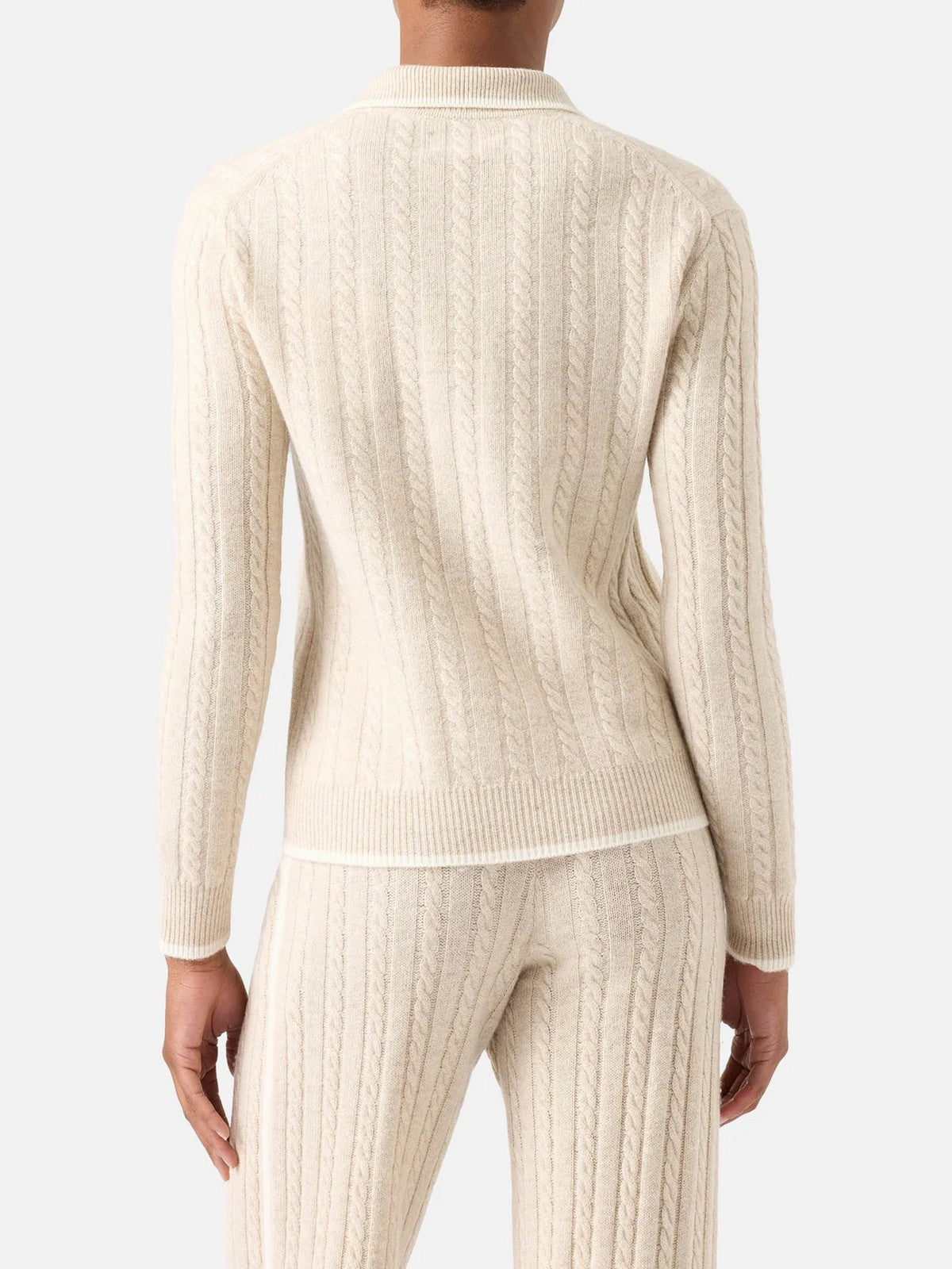 MC2 SAINT BARTH Polo Donna 11 BEIGE - CLICHY 00027M gioboutiqueweb