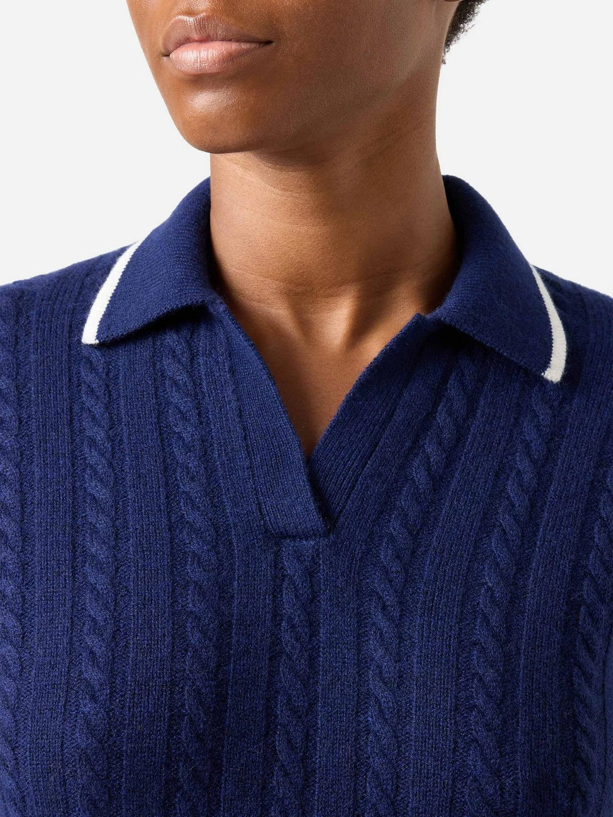 MC2 SAINT BARTH Polo Donna 62 NIGHT BLUE - CLICHY 00044M gioboutiqueweb