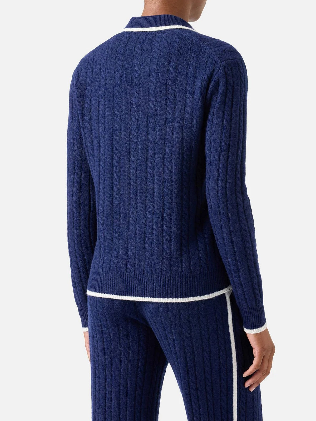 MC2 SAINT BARTH Polo Donna 62 NIGHT BLUE - CLICHY 00044M gioboutiqueweb