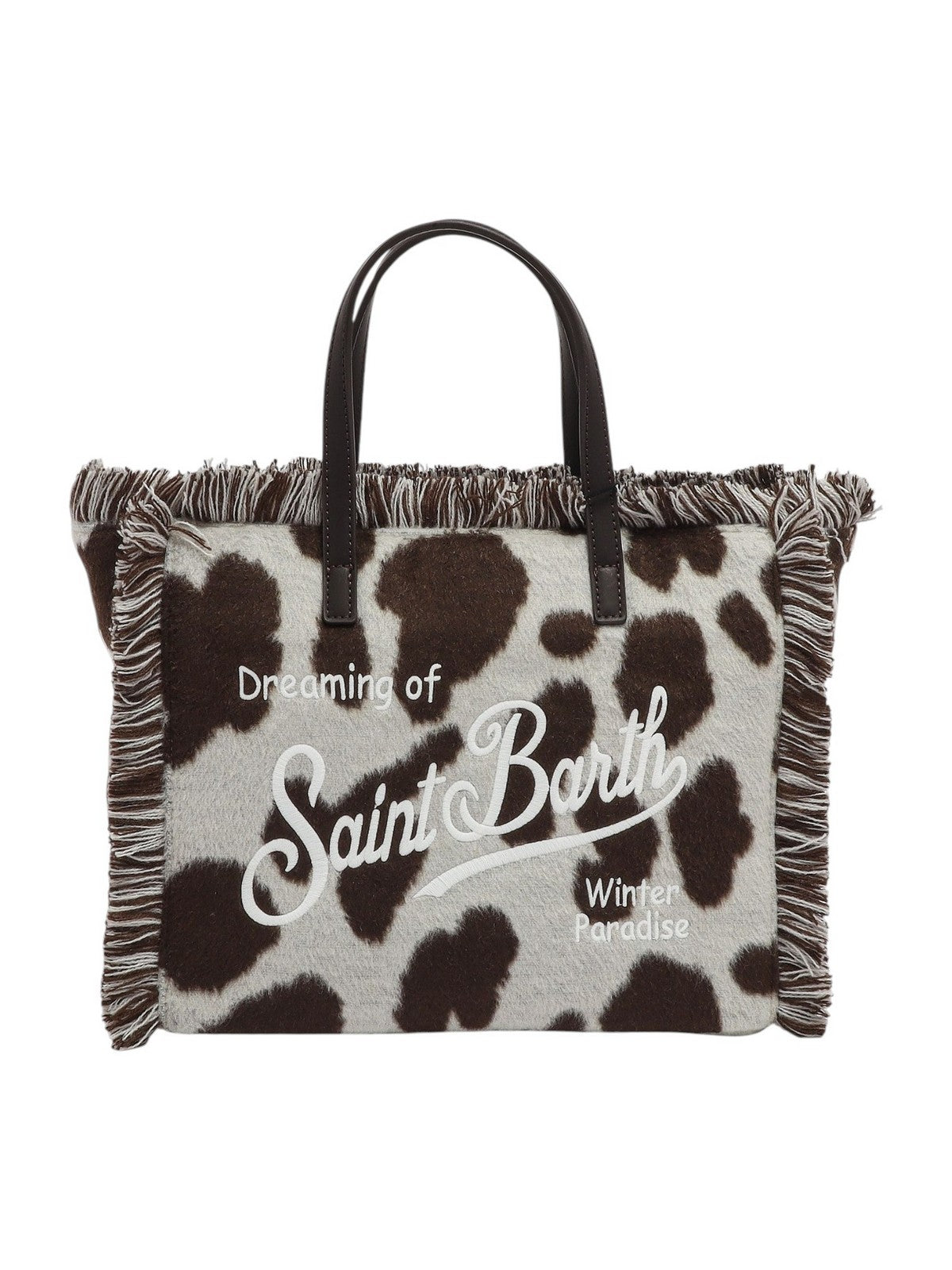 MC2 SAINT BARTH Borsa Donna COW 10 EMB - COLETTE FELT N 00194M