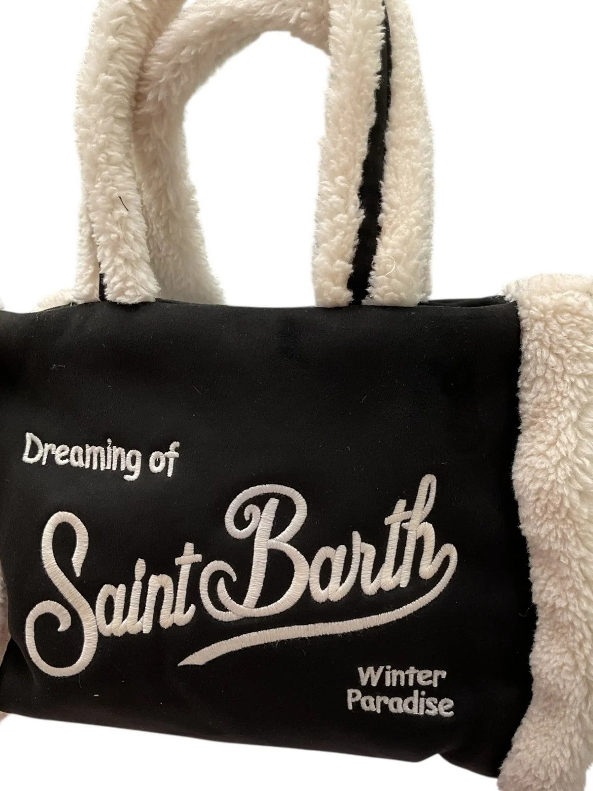 MC2 SAINT BARTH Borsa Donna 0010 EMB - COLETTE SHEARLING 03996M